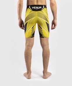 UFC Venum Pro Line Men's Vale Tudo Shorts - Yellow -Training gear shop bdbfc0b322a3ca305f87b20322658c7d2b738a23 VNMUFC 00073 006 04B