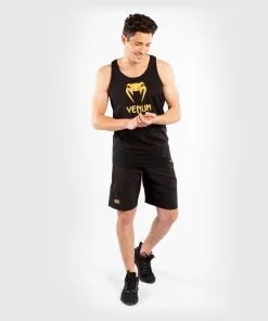 Venum Classic Tank Top - Black-Gold -Training gear shop bdff61e1c5abeb8925ecf8822b68575978b41d3d TANKTOP CLASSICS BLACK GOLD 09