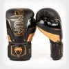 Venum Elite Evo Boxing Gloves - Black/Bronze -Training gear shop be05121366dfa87aefbe703324fa050ae9fbe611 BG ELITE EVO BLACK BRONZE 01