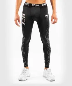 UFC Venum Authentic Fight Week Men's Performance Tight - Black
