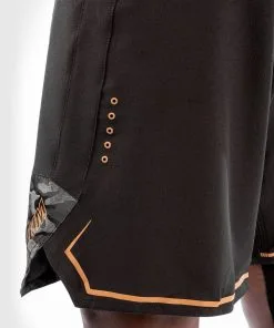 Venum Light 4.0 Fightshort - Black-Bronze -Training gear shop bf2ad39d6e8493e9e99e767abe6da953163698f6 FS LIGHTS4.0 BLACK BRONZE 10