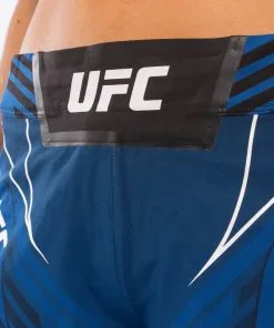 UFC Venum Authentic Fight Night Women's Shorts - Short Fit - Blue 14 UFC Venum Authentic Fight Night Women's Shorts - Short Fit - Blue -Training gear shop bf76062251c380f19727b2cc5053fa251db8b3a0 VNMUFC 00020 004 06