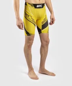 UFC Venum Pro Line Men's Vale Tudo Shorts - Yellow -Training gear shop bf971bc71614ea78b0f3c2af0b1be5eefe4dbc99 VNMUFC 00073 006 05