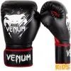 Venum Contender Kids Boxing Gloves -Training gear shop bg contender kid black red 1500 01