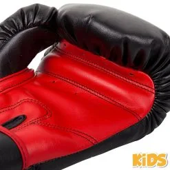Venum Contender Kids Boxing Gloves -Training gear shop bg contender kid black red 1500 04