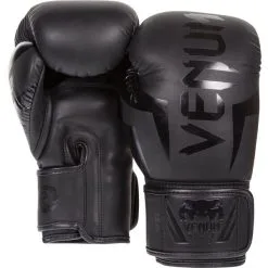 Venum Elite Boxing Gloves Black