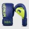 Venum Origins Loma Edition Boxing Gloves -Training gear shop bg origins loma blue yellow 1500 01