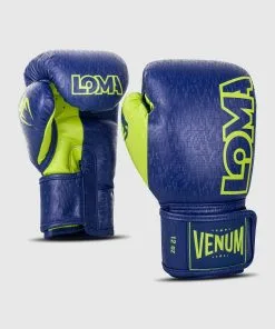 Venum Origins Loma Edition Boxing Gloves 5 Venum Origins Loma Edition Boxing Gloves -Training gear shop bg origins loma blue yellow 1500 02