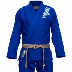 Venum 2.0 Contender BJJ Gi -Training gear shop bjj gi contender 2 0 blue 1500 01
