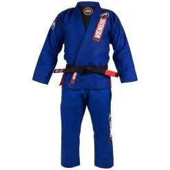 Venum Elite 2.0 BJJ Gi - Blue -Training gear shop bjj gi elite 2.0 blue 1500 03