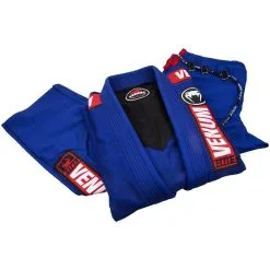 Venum Elite 2.0 BJJ Gi - Blue -Training gear shop bjj gi elite 2.0 blue 1500 05