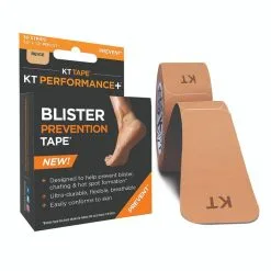 KT Tape KT Performance+ Blister Prevention Tape -Training gear shop blister prevention tape beige 1