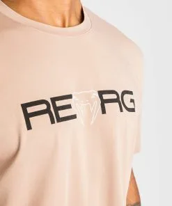 Venum Reorg T-shirt - Sand -Training gear shop c0182bd30b876d33cb8826602d1772eaa03154e3 TS REORG BEIGE 03