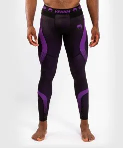 Venum NoGi 3.0 Compression Tights - Black-Purple