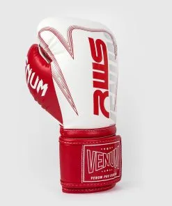 Venum RWS Boxing Gloves - White/Red 13 Venum RWS Boxing Gloves - White/Red -Training gear shop c19246c75210ffb5121e765b9df126b59fe335e8 BG PROBOXING RWS RED WHITE 03 2