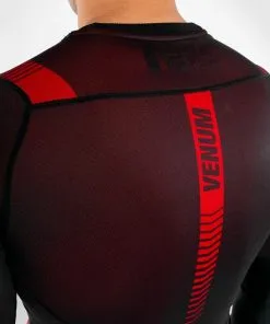 Venum NoGi 3.0 Rashguard Long Sleeves - Black-Red -Training gear shop c2e4a4a98dd09fcfef3224153748b25ec7ebbee0 RASH LS NOGI3.0 RED 08