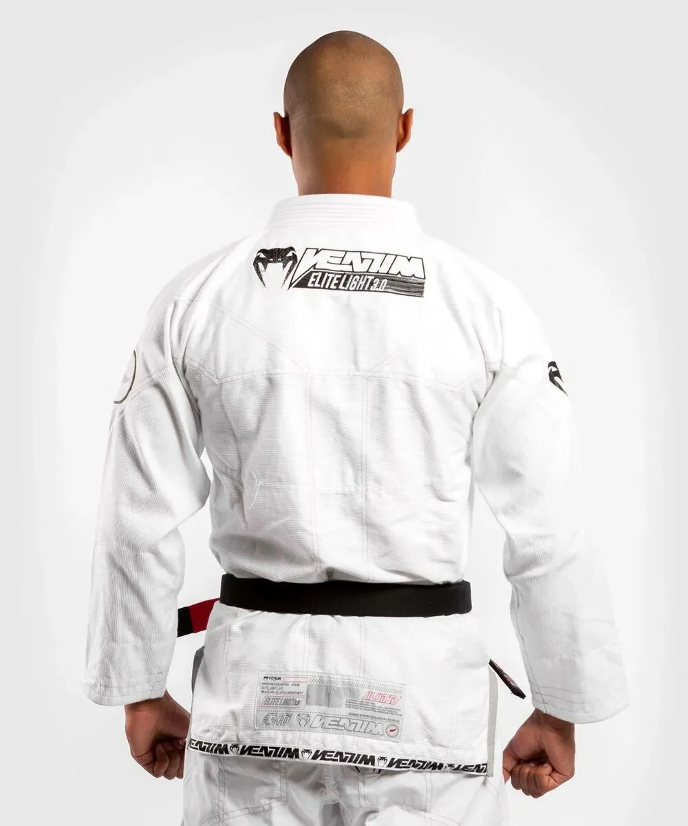 Venum Elite Light 3.0 BJJ Gi - Valkoinen 6 Venum Elite Light 3.0 BJJ Gi - Valkoinen - Image 4