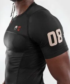 Venum Loma 08-12 Rashguard Short Sleeves - Black 16 Venum Loma 08-12 Rashguard Short Sleeves - Black -Training gear shop c44d8a0f254599065700d8a702e0e0bca3fae2ce RASH SS LOMA 0812 BLACK 07