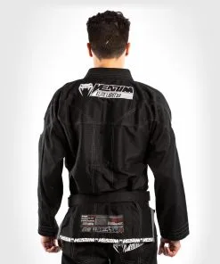 Venum Elite Light 3.0 BJJ Gi - Black -Training gear shop c4991f046405385f338b1d014b999f3447d93f9c GI BJJ ELITE LIGHT 3.0 BLACK 04