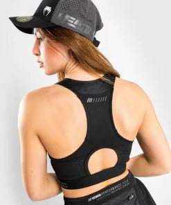 Venum Tempest 2.0 Sport Bra - Black/Harmaa 11 Venum Tempest 2.0 Sport Bra - Black/Harmaa -Training gear shop c50d07ed509fff20accad0678e6b3ab81413c47f BRA TEMPEST BLACK GREY 03