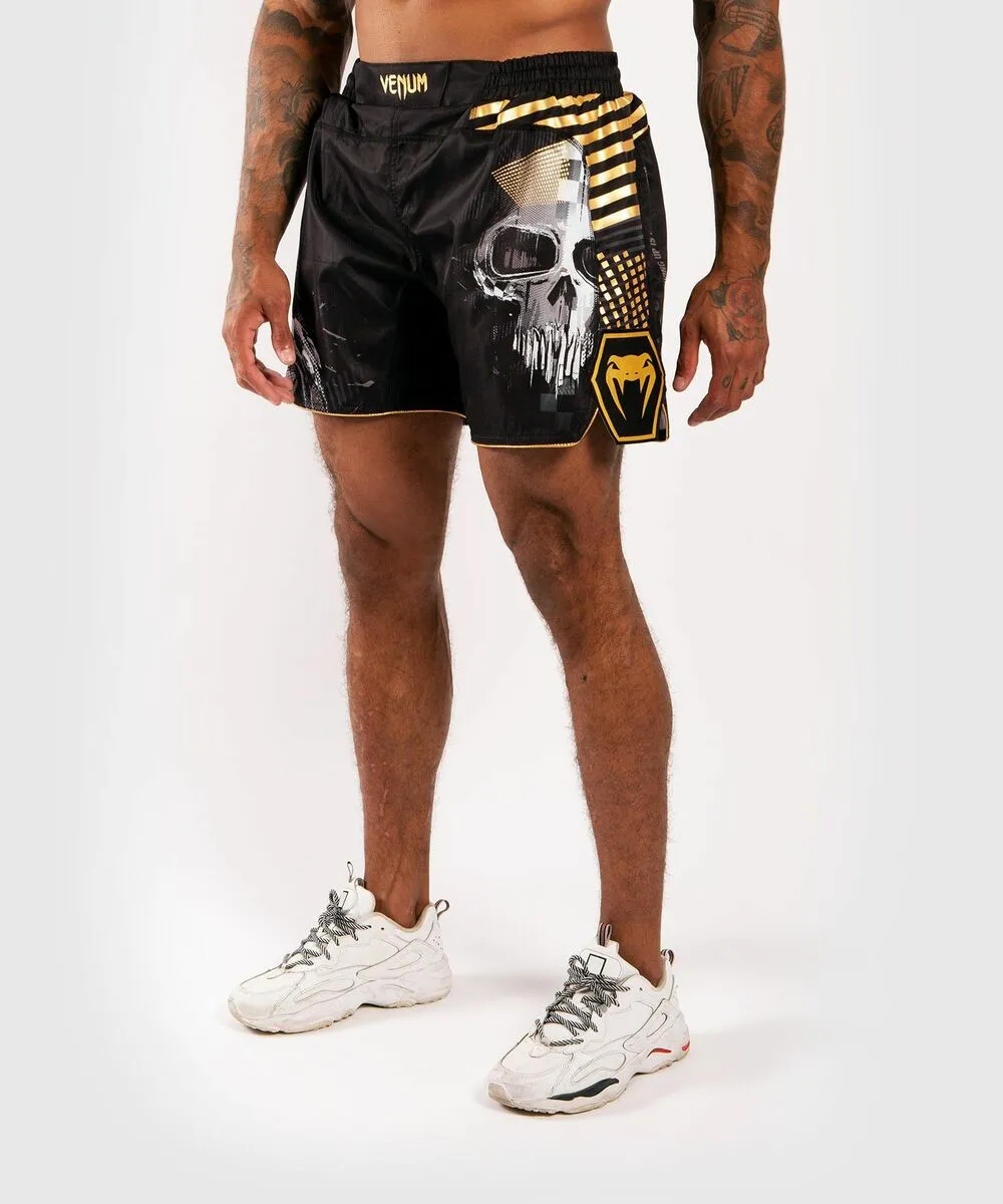 Venum Skull Fightshorts, Black 3 Venum Skull Fightshorts, Black