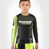 Venum Training Camp 3.0 Kids Rashguard -Training gear shop c5cd9bff8f88f0de98849f01d258203b5fc1dcc7 RASH SS VTC3 BLACK NEOYELLOW 01