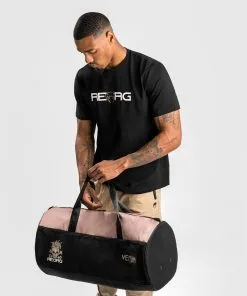 Venum Reorg T-shirt - Black -Training gear shop c5d4e555f8f1536b79142a863c2adfb567f4ad1f TS REORG BLACK 02