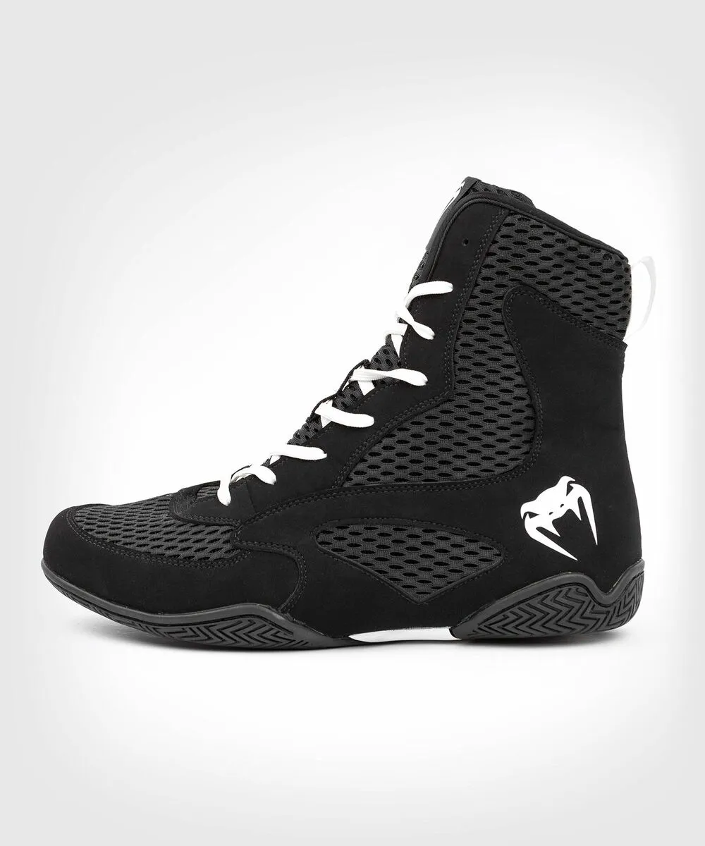 Venum Contender Boxing Shoes (23), Black-White 4 Venum Contender Boxing Shoes (23), Black-White - Image 2