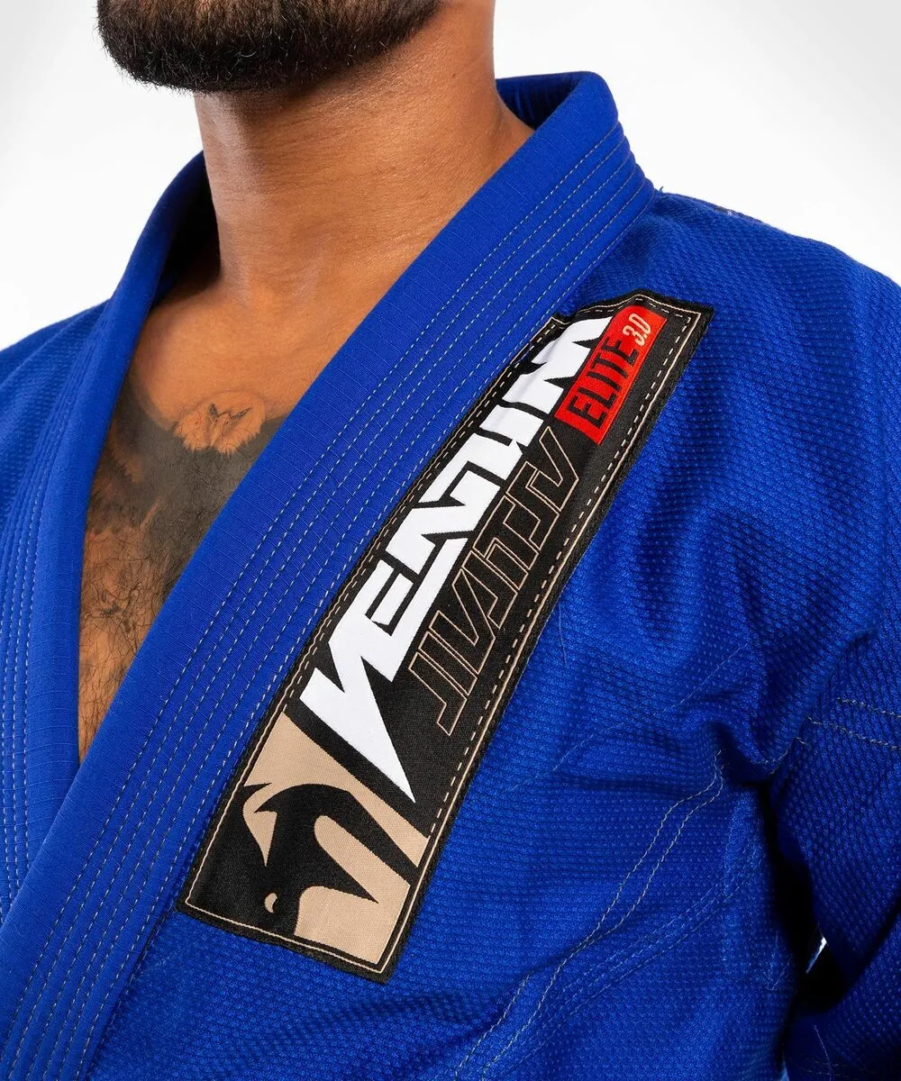 Venum Elite 3.0 BJJ Gi - Blue 6 Venum Elite 3.0 BJJ Gi - Blue - Image 4
