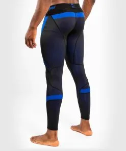 Venum NoGi 3.0 Compression Tights - Black-Blue -Training gear shop c65c6d3d44fbd74c22249e3742c25cfb75e0c8be SPATS NOGI3.0 BLUE 03