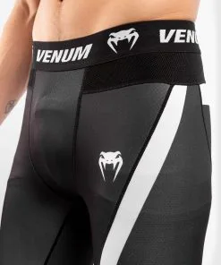 Venum NoGi 3.0 Compression Tights - Black-White -Training gear shop c6f8a1d64e73af2817d6811a8ecb42be91d228c1 SPATS NOGI3.0 BLACK WHITE 07