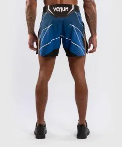 UFC Venum Authentic Fight Night Men's Gladiator Shorts - Blue -Training gear shop c7466e4400f634f5f825d1eeee0efa28957e6e72 VNMUFC 00003 004 04B