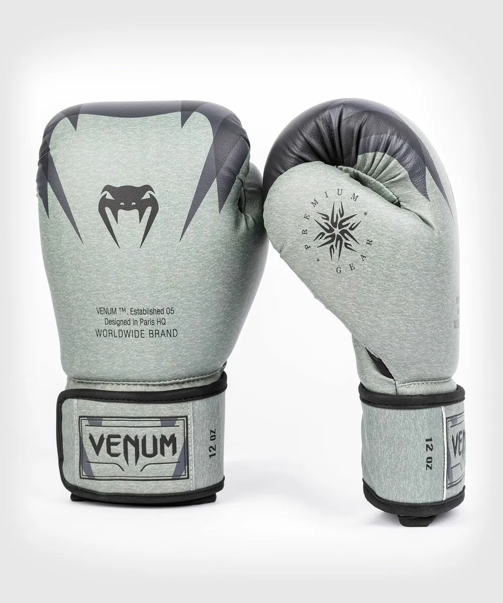 Venum Stone Boxing Gloves - Mineral Green 3 Venum Stone Boxing Gloves - Mineral Green