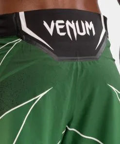 UFC Venum Authentic Fight Night Men's Gladiator Shorts - Green -Training gear shop c8b8cb3d55b3a07b63db20a0da391621bdca603f VNMUFC 00003 005 08