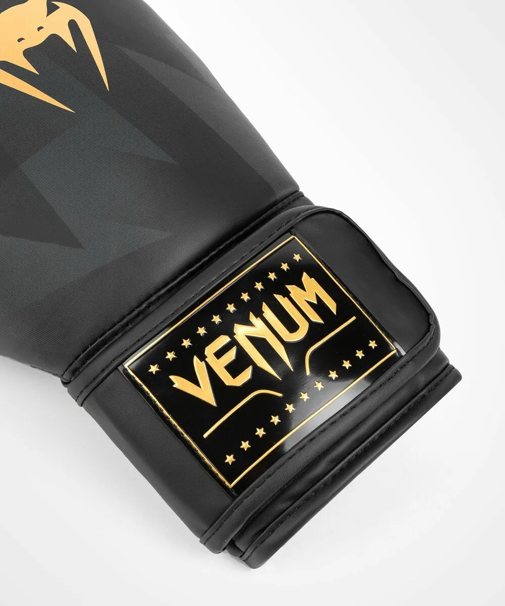 Venum Razor Boxing Gloves - Black/Gold 5 Venum Razor Boxing Gloves - Black/Gold - Image 3