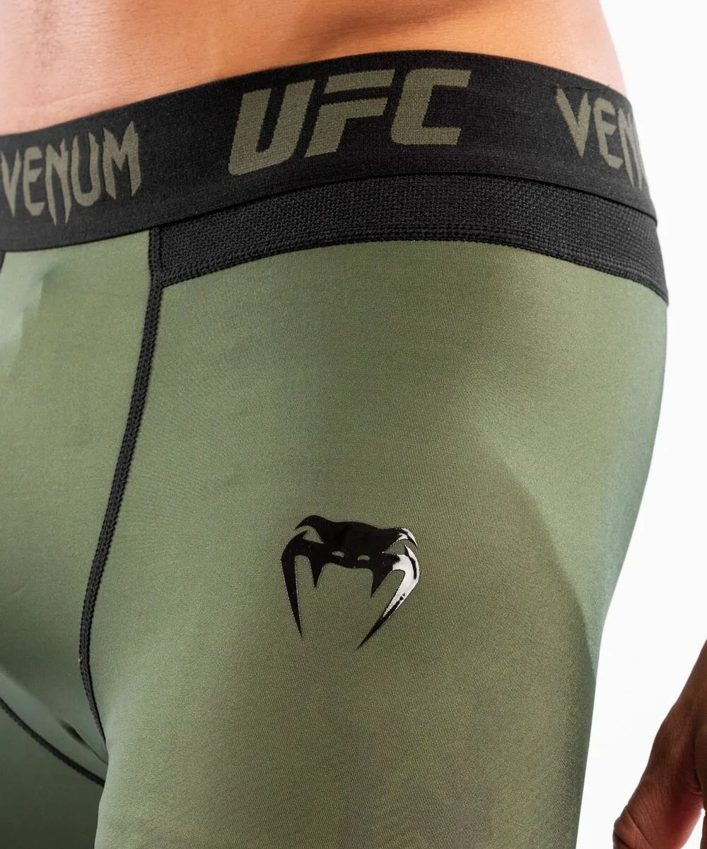 UFC Venum Authentic Fight Week Men's Performance Tight - Khaki 9 UFC Venum Authentic Fight Week Men's Performance Tight - Khaki - Image 7