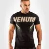 Venum One FC Impact T-shirt - Black-Khaki -Training gear shop ca2d23cd8bdf3d9fbb12aea12cc4fe769bf2d6a1 TS ONEFC IMPACT BLACK KHAKI 01