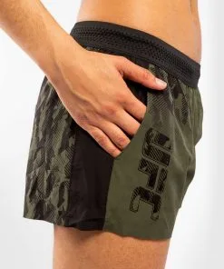 UFC Venum Authentic Fight Week Women's Performance Shorts - Khaki -Training gear shop ca688d7e3c6cdc2b5dd3eaf0e2ac4d45ba0de6ed VNMUFC 00031 015 08