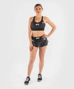 UFC Venum Authentic Fight Night Women's Skort - Black -Training gear shop cac8c68bffa12b4ad915d1cc835c40125b501609 VNMUFC 00018 001 09