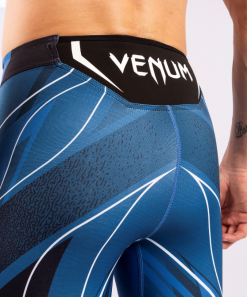 UFC Venum Pro Line Men's Vale Tudo Shorts - Blue -Training gear shop cb627b4093fc2345fc2c8689a82ee178acd821ff 20