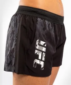 UFC Venum Authentic Fight Week Women's Performance Shorts - Black -Training gear shop cb95dbe92ce025bfb2946cbcb62ef6482177b0e4 VNMUFC 00031 001 08