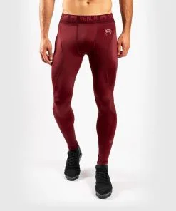 Venum GFit Spats, Burgundy
