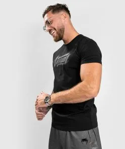 Venum Absolute 2.0 T-shirt - Black-Black -Training gear shop cdb6278a6302a627346c5cb313893b4bf4050035 TS ABSOLUTE 2.0 BLACK BLACK 03