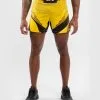 UFC Venum Authentic Fight Night Men's Shorts - Short Fit - Yellow