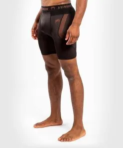 Venum NoGi 3.0 Vale Tudo Shorts - Black-Brown -Training gear shop ceee78add079a7a99a5c9649a46751f3b906275e VALETUDO NOGI3.0 BROWN 02