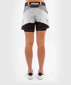 UFC Venum Authentic Fight Night Women's Shorts - Long Fit - White 13 UFC Venum Authentic Fight Night Women's Shorts - Long Fit - White -Training gear shop cf0244248b39c9444c0ca9938e65bb3a8e33402a VNMUFC 00019 002 04B