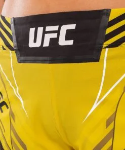UFC Venum Authentic Fight Night Women's Shorts - Short Fit - Yellow 14 UFC Venum Authentic Fight Night Women's Shorts - Short Fit - Yellow -Training gear shop cf880e96125078fd5f80b6b9a69d995879d40cd0 VNMUFC 00020 006 05