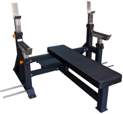 4r Competition Style Bench With Safetybars
