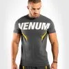 Venum One FC Impact T-shirt - Grey-Yellow -Training gear shop d01930144f4d46ac978c9639c92d603842c8b102 TS ONEFC IMPACT GREY YELLOW 01