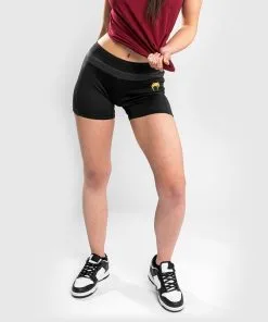 Venum Tempest 2.0 Womens Compression Shorts - Black/Gold
